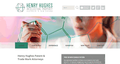 Desktop Screenshot of henryhughes.com