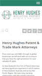 Mobile Screenshot of henryhughes.com