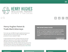 Tablet Screenshot of henryhughes.com